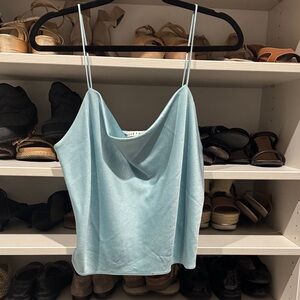 Alice + Olivia Light Blue Camisole Top